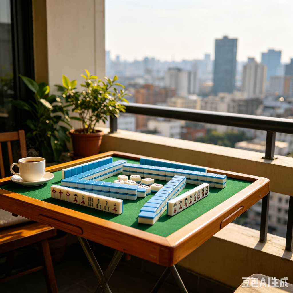 premium mahjong tile set