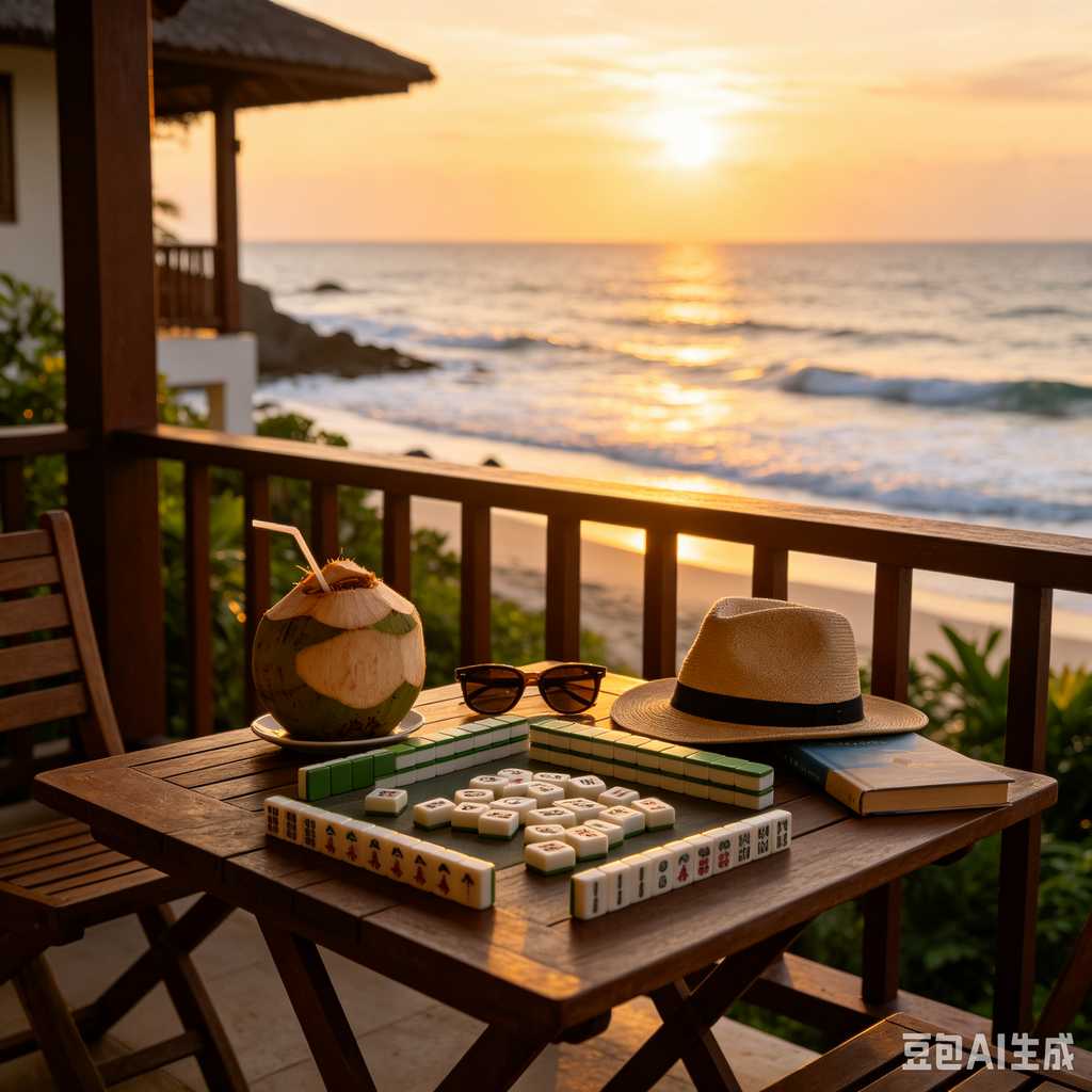 mahjong game set