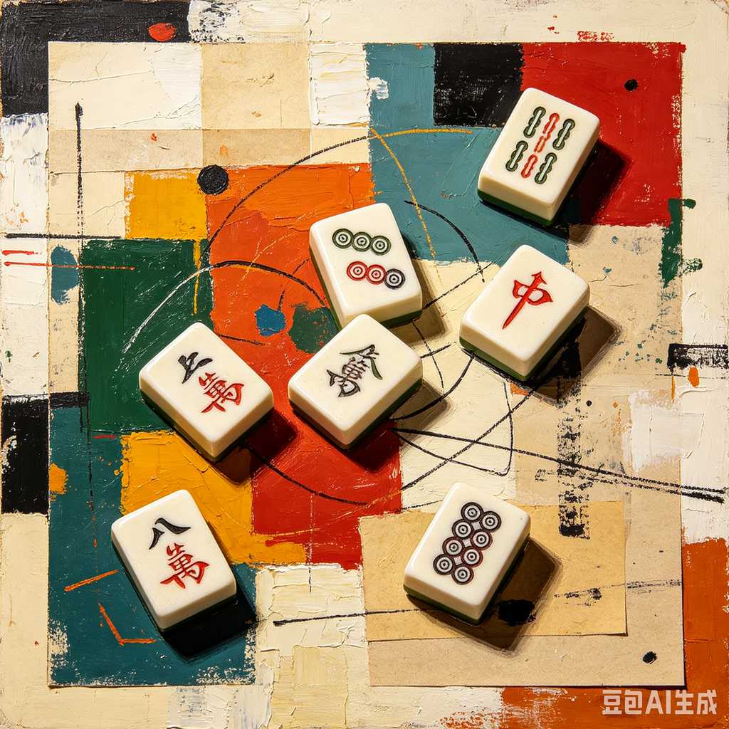clear font mahjong tiles