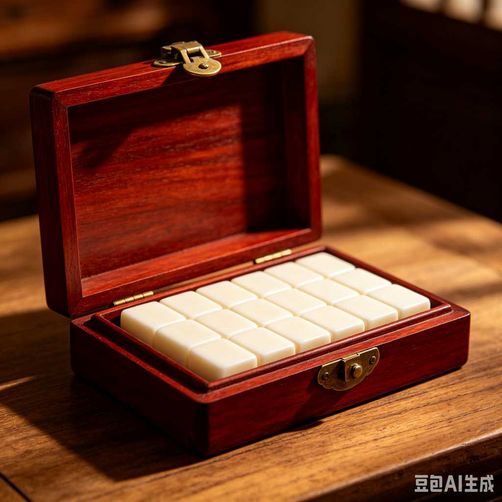 quiet mahjong set for indoor