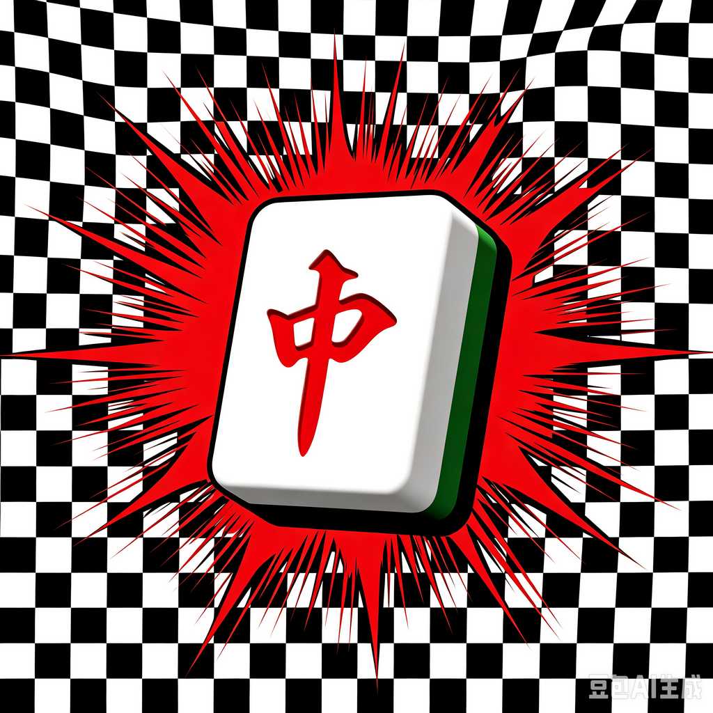 mini travel mahjong set lightweight