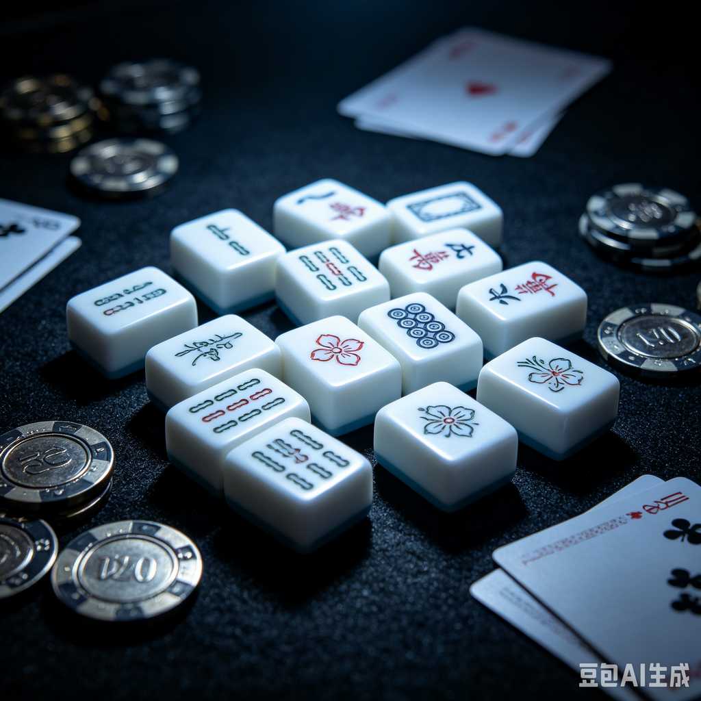 mini mahjong accessories