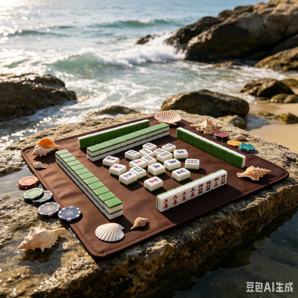 gold accent mahjong set